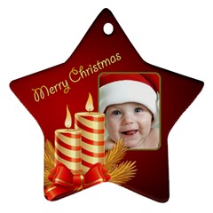 My Little Star Ornament (2 sided) - Star Ornament (Two Sides)
