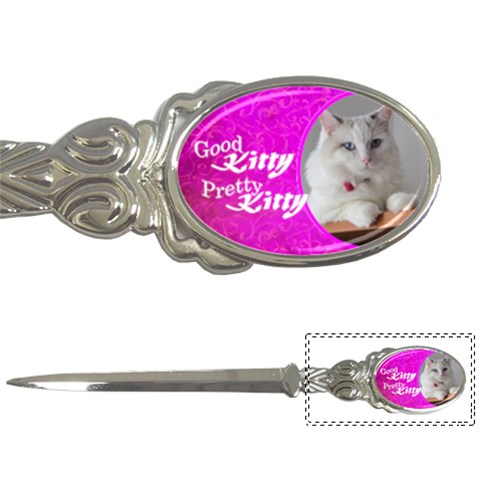 Kitty Letter Opener By Deborah Front