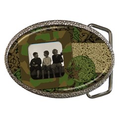 Cammo Belt Buckle