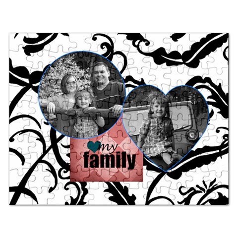 Family Puzzle By Amanda Bunn Front