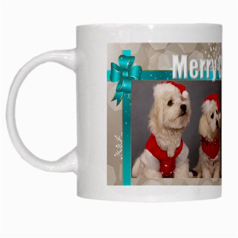 Merry Christmas Mug By Deborah Left