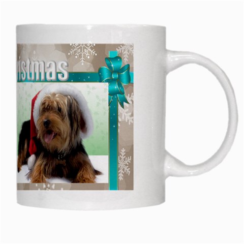 Merry Christmas Mug By Deborah Right