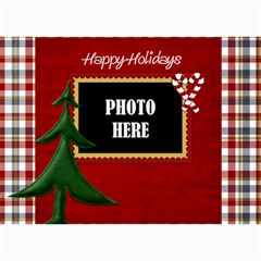 Lone Star Holidays Card 1 - 5  x 7  Photo Cards