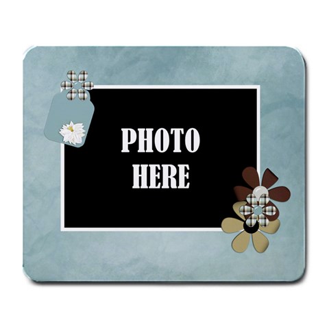 Crossing Winter Mouse Pad 1 By Lisa Minor Front