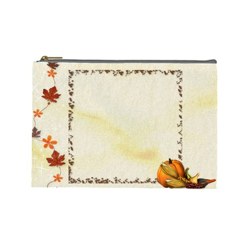 Autumn Cosmetic Bag (l) By Elena Petrova Front