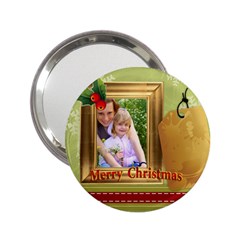 merry christmas - 2.25  Handbag Mirror
