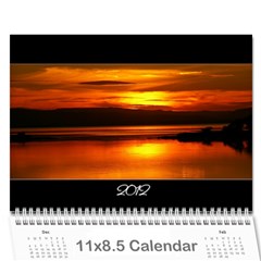 2012 Calender Nan - Wall Calendar 11  x 8.5  (12-Months)