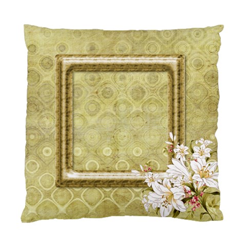 My Lily (2 Sided) Cushion By Deborah Back