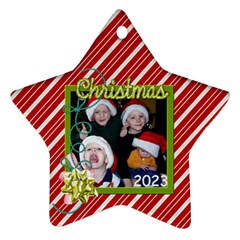 Star 2023 Ornament 1 - Ornament (Star)