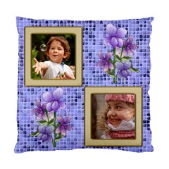 Little Violet (2 sided) Cushion - Standard Cushion Case (Two Sides)