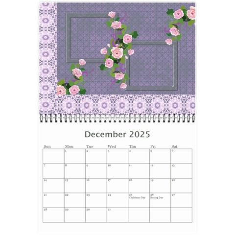 The Look Of Lace 2024 Calendar 8 5x6 By Deborah Dec 2024