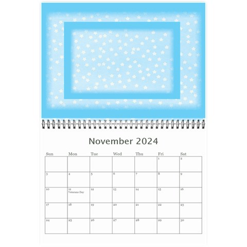 My Little Prince 2024 (any Year) Calendar 8 5x6 By Deborah Nov 2024