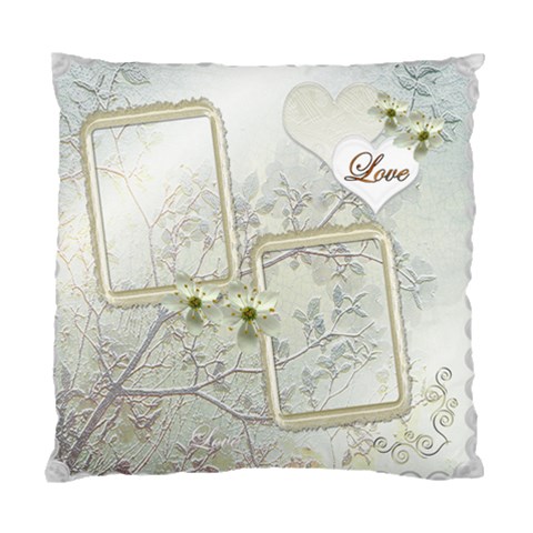 Wedding Love Double Sided Cusion Case By Ellan Front
