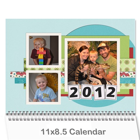 2012 Calendar By Kristi Cover
