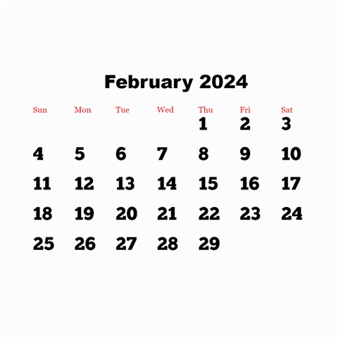 All Framed 2024 Large Numbers Calendar 8 5x6 By Deborah Apr 2024