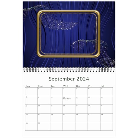 Showcase 2024 (any Year) Calendar 8 5x6 By Deborah Sep 2024