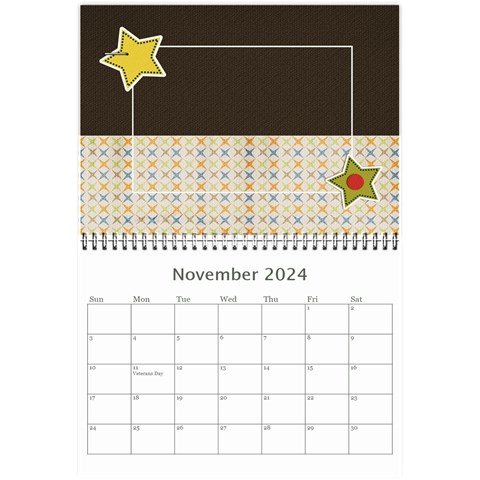 Mini Calendar For Guys By Jennyl Nov 2024