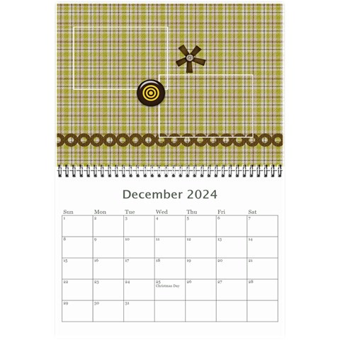 Mini Calendar For Guys By Jennyl Dec 2024