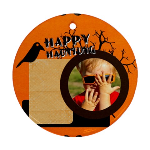 Happy Hauntung By Joely Front