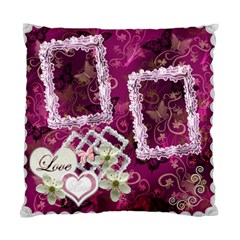 Wedding pink lavander Double Sided Cushion Case  - Standard Cushion Case (Two Sides)