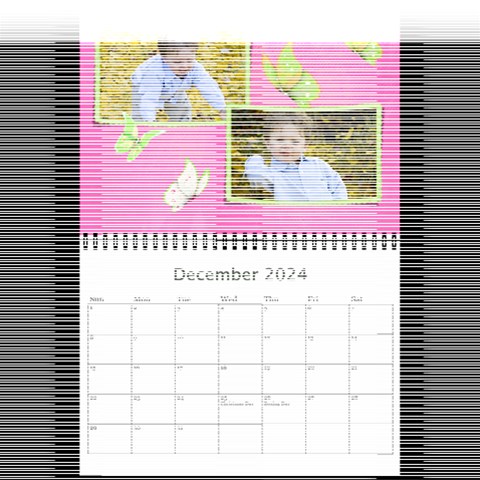 Little Butterflies 2024 (any Year) Calendar 8 5x6 By Deborah Dec 2024