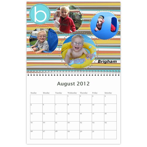 Schauff Calendar 2012 By Krista Schauff Aug 2012