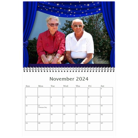 Our Production 2024  (any Year) Calendar 8 5x6 By Deborah Nov 2024