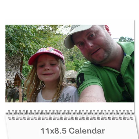 2012 Calendar By Hannah Cover