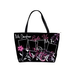 My Daughter Lights Up My Life Handbag - Classic Shoulder Handbag