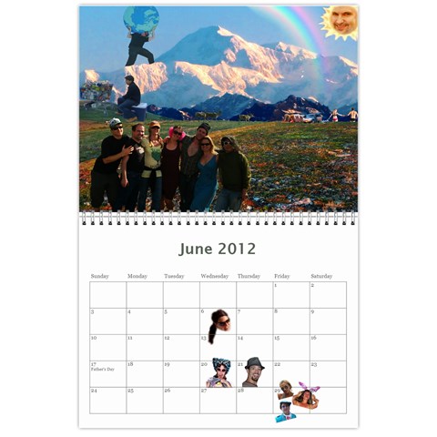 Bff Calendar 2012 By Casey Shultz Jun 2012