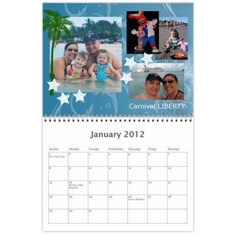 Calendar 2012 By Farron Jm Jan 2012