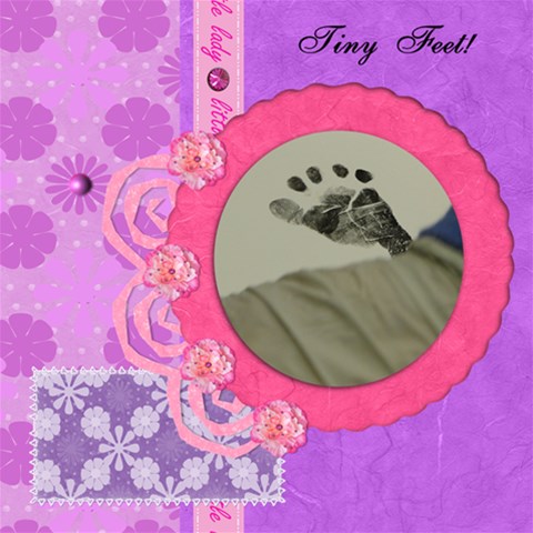 Kennynew By Randi 12 x12  Scrapbook Page - 4