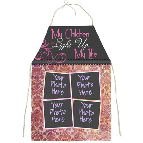 My Children Light Up My Life Apron By Digitalkeepsakes Front