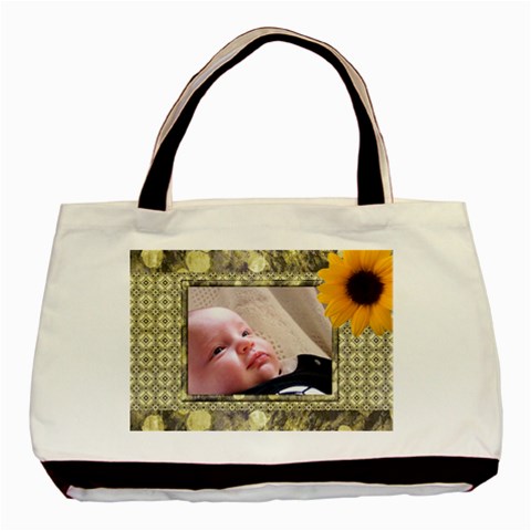 Sunflower Classic Tote By Deborah Front