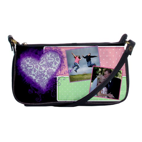 Love Clutch Bag By Digitalkeepsakes Front