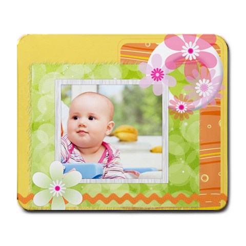 Flower By Joely 9.25 x7.75  Mousepad - 1