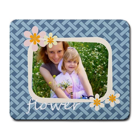 Flower  By Joely 9.25 x7.75  Mousepad - 1