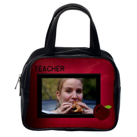 Teacher Classic Handbag By Deborah Front
