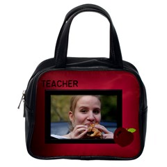 Teacher Classic Handbag - Classic Handbag (One Side)