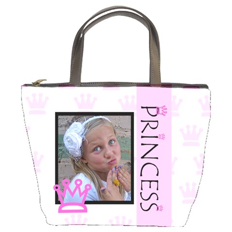 Princess Bucket Bag By Amanda Bunn Front