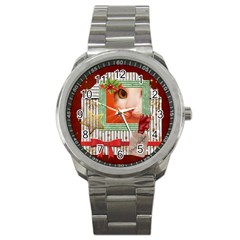 christmas - Sport Metal Watch