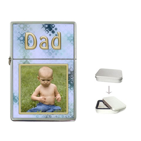 Dad Flip Top Lighter By Deborah Front