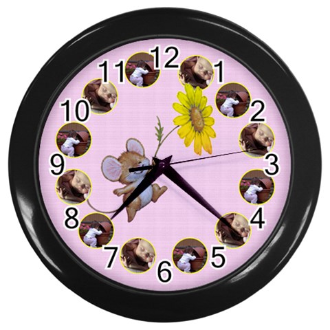 Mouse Clock By Deborah Front