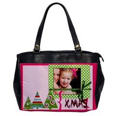christmas - Oversize Office Handbag