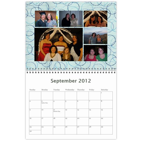 Calendar 2011 By Bekah Donohue Sep 2012