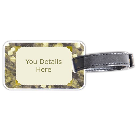 Holiday Luggage Tag (2 Sided) By Deborah Back