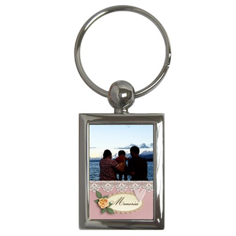 Keychain: Family Memories By Jennyl Front