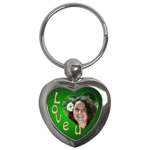 I Love You Key Chain By Deborah Front
