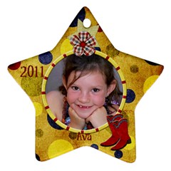 Ava - Ornament (Star)