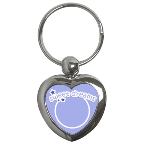 Heart Key Front